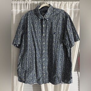 Nautica button down, short sleeve. 2XL